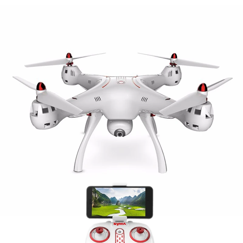

Syma X8SW-D Quadrocopter RC Drones With Camera HD Dron Real Time Video FPV Professional Quadcopter Helicopter Helikopter