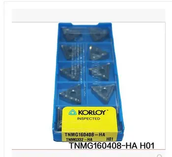 

Free Shipping 10pcs TNMG160408-HA H01 Turning Inserts for Lathe Holder WTJNR/MTJNR/MTENN/MTQNR, for Aluminium&Copper