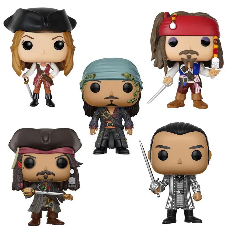 Pirates of the Caribbean 10cm Character Jack Sparrow Collection Figure Toys Pirates of the Caribbean 10cm Character Jack Sparrow Collection Figure Toys