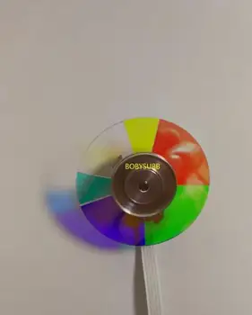 

New For ACER X1213 X1240 Projector Color Wheel 6 Segments 44mm