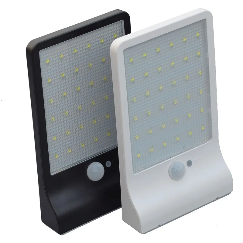 

NEW 500LM 36 LED Solar Motion Sensor Light Bright 36LED Outdoor LED Solar Lamp Waterproof PIR Wall Street Solar Lighting