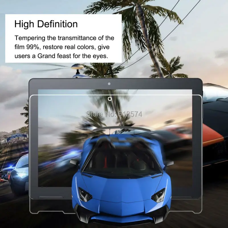Закаленное стекло для Acer Iconia Tab 10 A3 A40 защитная пленка 9H Взрывозащищенный