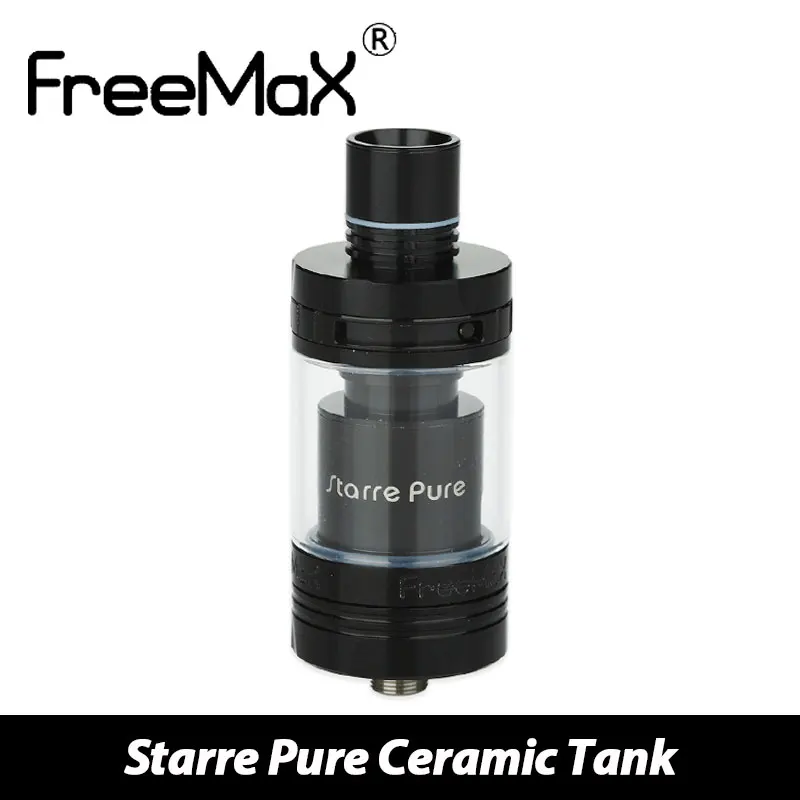 

100% Original FreeMax Starre Pure Ceramic Tank Atomizer 4ml Capacity with Top Filling & Top Airflow Design 25mm E-cigarette Tank