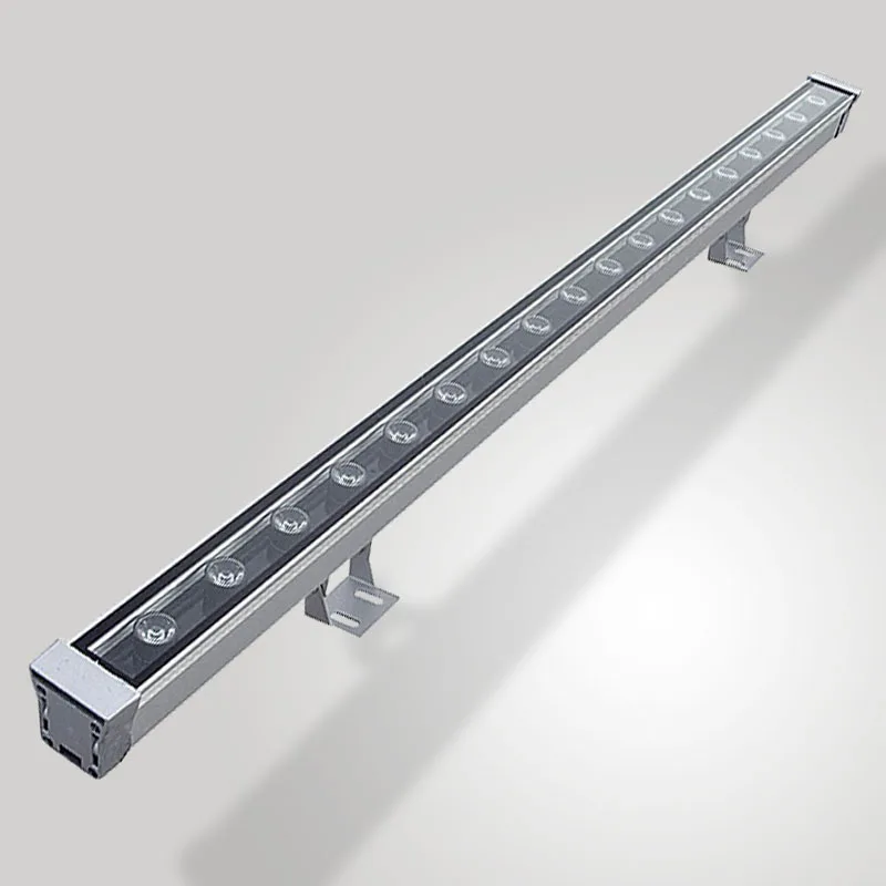 

18w 18leds AC85-265V IP65 Waterproof RGB Outdoor LED Wall Washer Lights free shipping