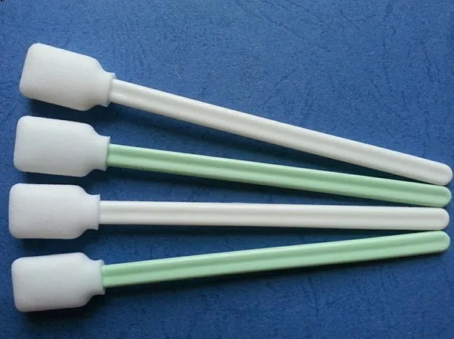 

Best quality solvent resistant foam tip cleaning swab ( Pack of 50 pcs )