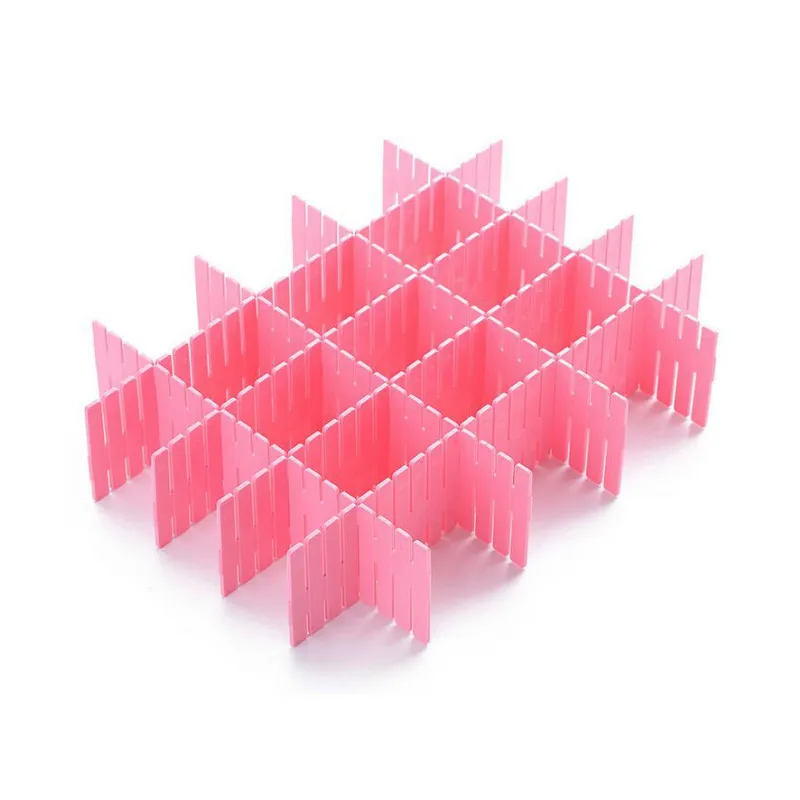 

Diy Thickening Accept A Partition 4 Piece Dress Lattice Drawer Partition Plate Mesh Division Arrangement Lattice Racks