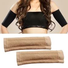 2 шт Вес потери Калории off Тонкий для похудения рук Shaper массажер рукава обертывания для похудения Arm Вес для жиросжигания ПЫЛАЮЩЕЕ лицо аппарат для лифтинга