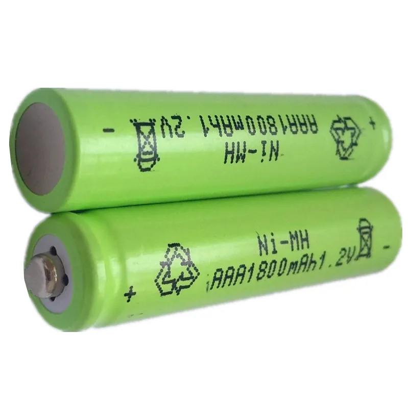 DING LI SHI JIA 12 шт AAA 1800mAh 1,2 V аккумуляторная батарея Ni-MH 1,2 V батареи аккумуляторная батарея 3A