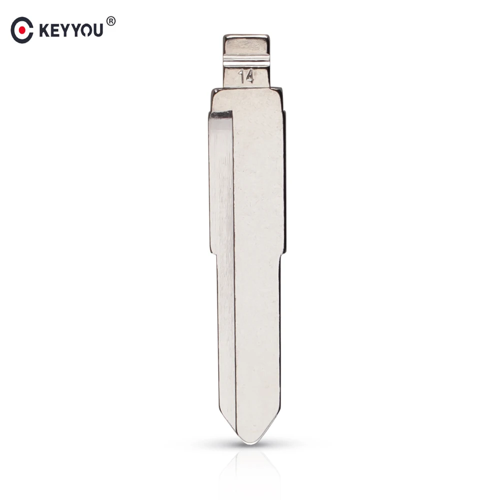 KEYYOU Type #14 Metal Blank Uncut Key Blade Flip KD Remote For Isuzu /Hainan Mazda Replacement Car | Автомобили и мотоциклы