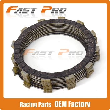 

Clutch Disc Friction Plates Set 9pcs for YZ426F YZF426 00 WR450F 04 YZ450F 03-06 FJ09 15-16 FZ-09 14-16 MT-09 YZF-R1 09-14