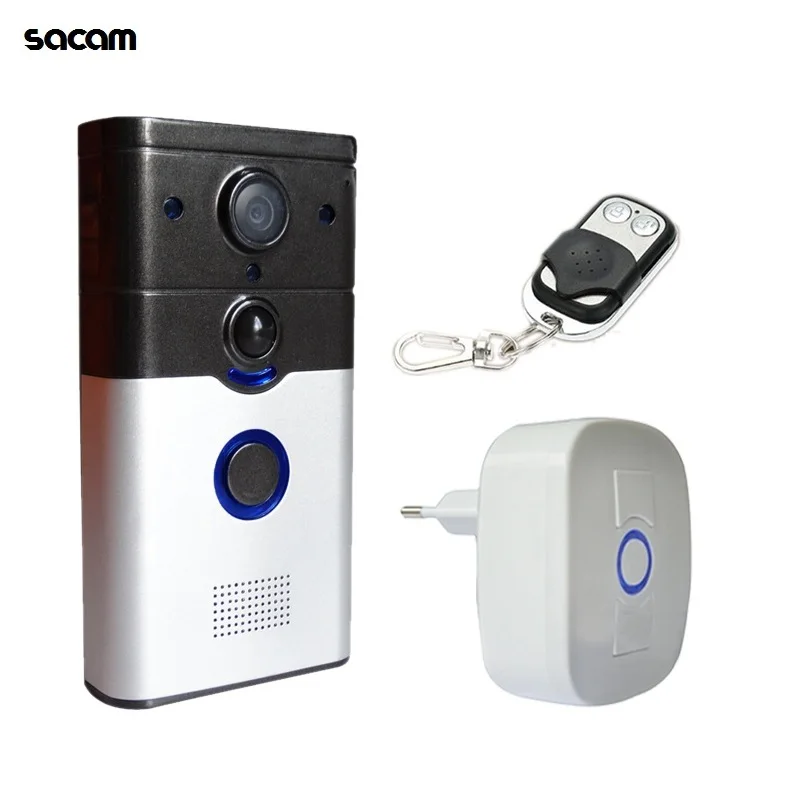 Smart Lock HD 720P Wireless IP Door Camera Eye Ring