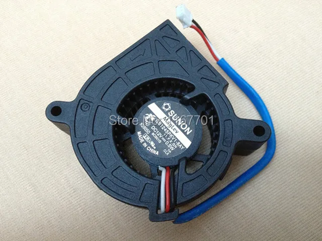

Laptop CPU Cooling Fan For BenQ P1101 Projector PDG-DSU3000C fan GB1245PKV1-8AY 11.F.X.GN 4520 4.5CM DC12V 0.5W 3pin Cooler