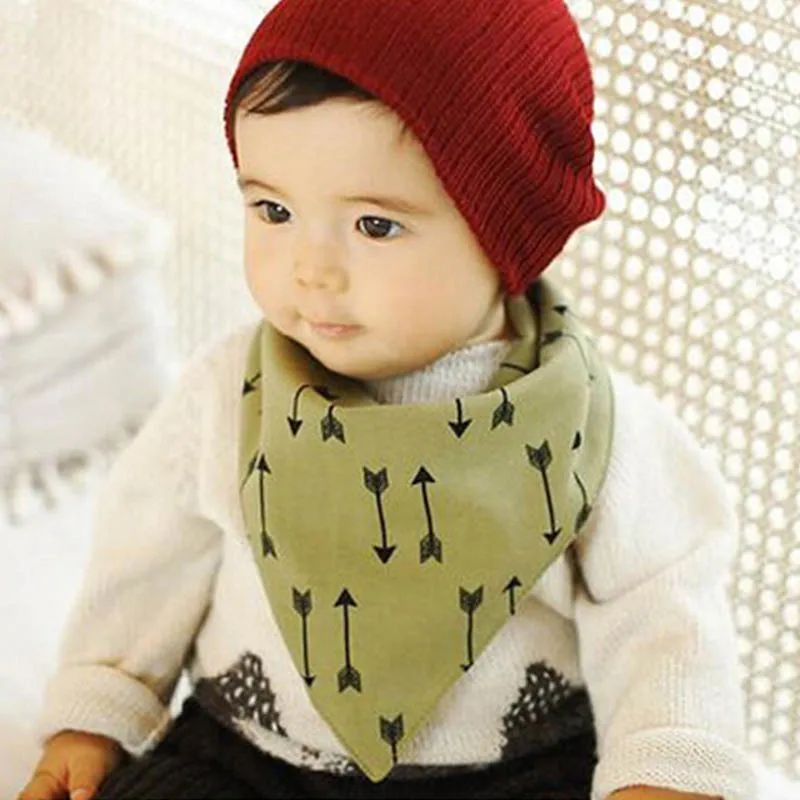 Buy Cotton Baby Bib Baby Bandana Bibs Double Layer