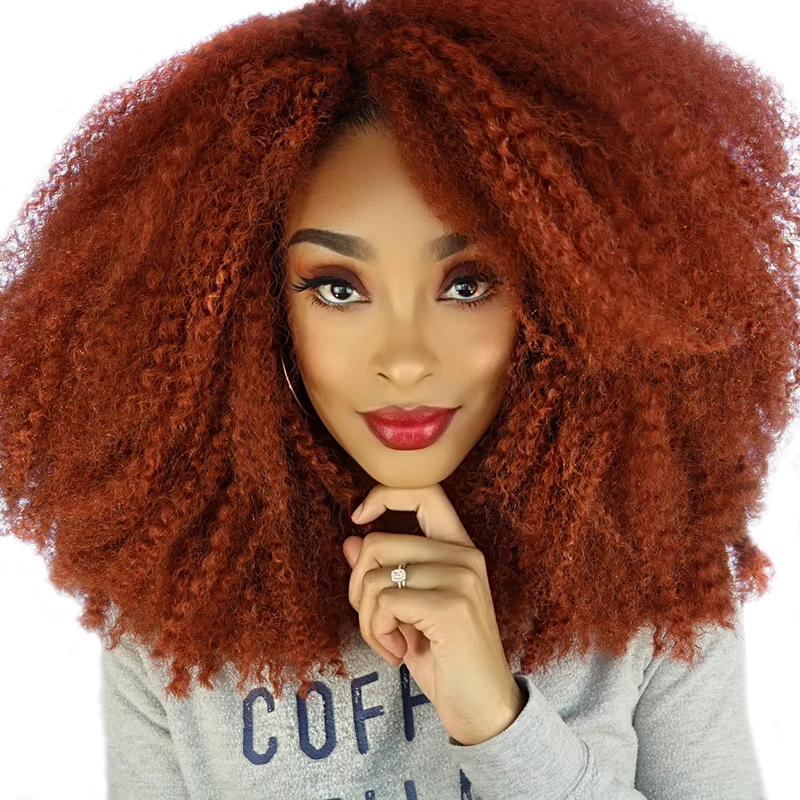

Silky Strands Afro Marley Braids Hair Extensions Crochet Braids Braiding Hair Crochet Synthetic Hair Bulk 18inch 100g