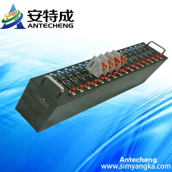 

Best quality Wavecom original Q2406B sms 16 port modem pool support AT command, wavecom modem 16 port, 2g gsm gprs 16 port modem