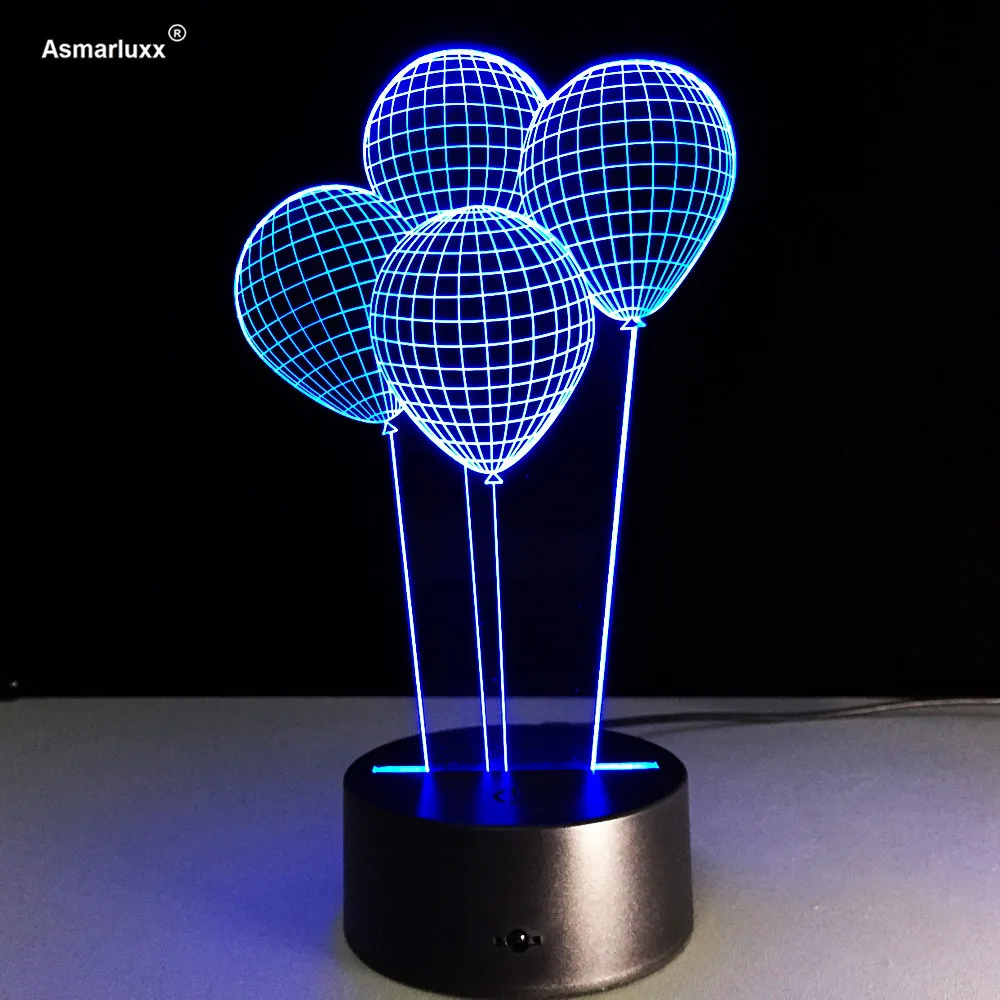 Asmarluxx 3D Night Lamp00110