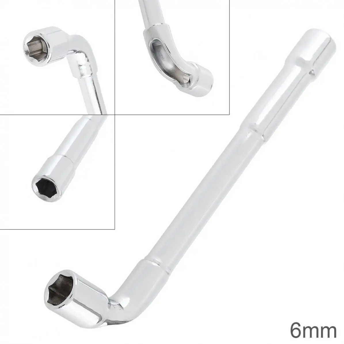 

6mm L-Shaped Plum Plug Universal Torque Wrench Car Key Repair Tool