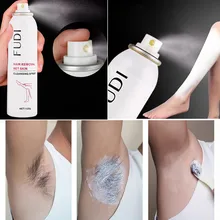 Спрей для удаления волос, супер натуральный безболезненный Перманентный крем для депиляции, мягкий крем для ухода за кожей, крем для удаления волос