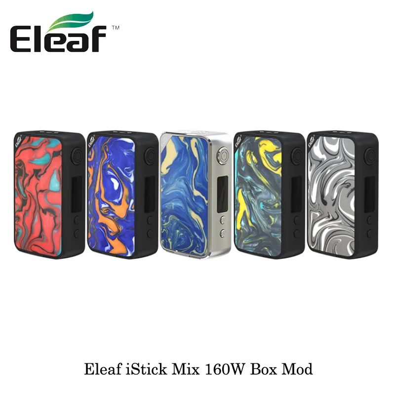 Электронная сигарета Eleaf iStick Mix 160 Вт боксмод с двойным аккумулятором 18650