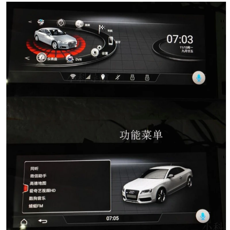 Discount For Audi A6 A6L 2004~2011MMI 10.25 inch NAVI LiisLee Car Multimedia Wireless CarPlay GPS WIFI Audio Radio Frame Navigation 13