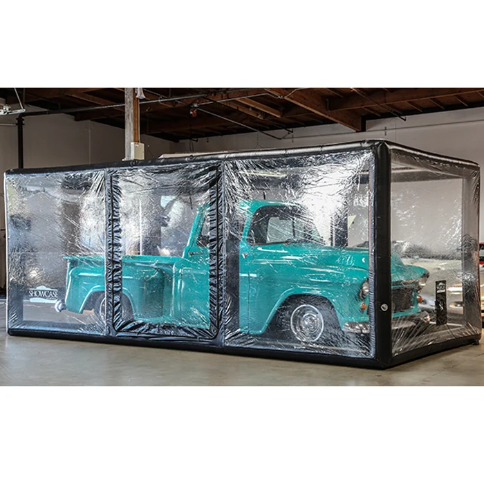 inflatable car garage tent