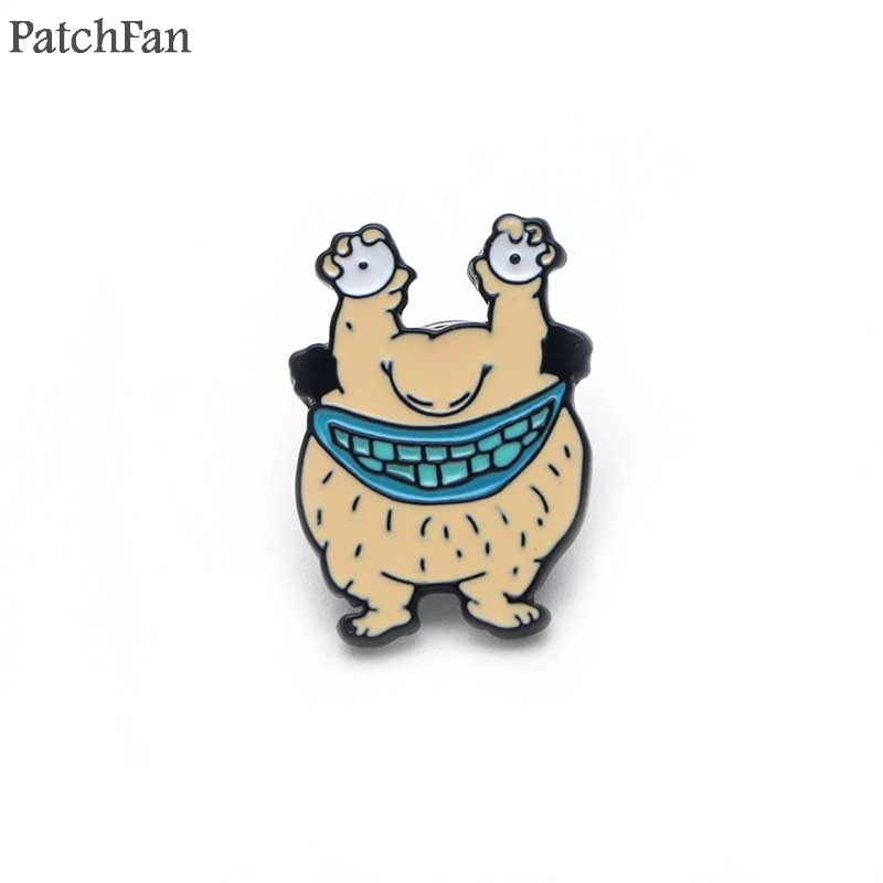 Patchfan мультфильм для галстука рюкзак одежда броши мужчин и женщин Декоративные