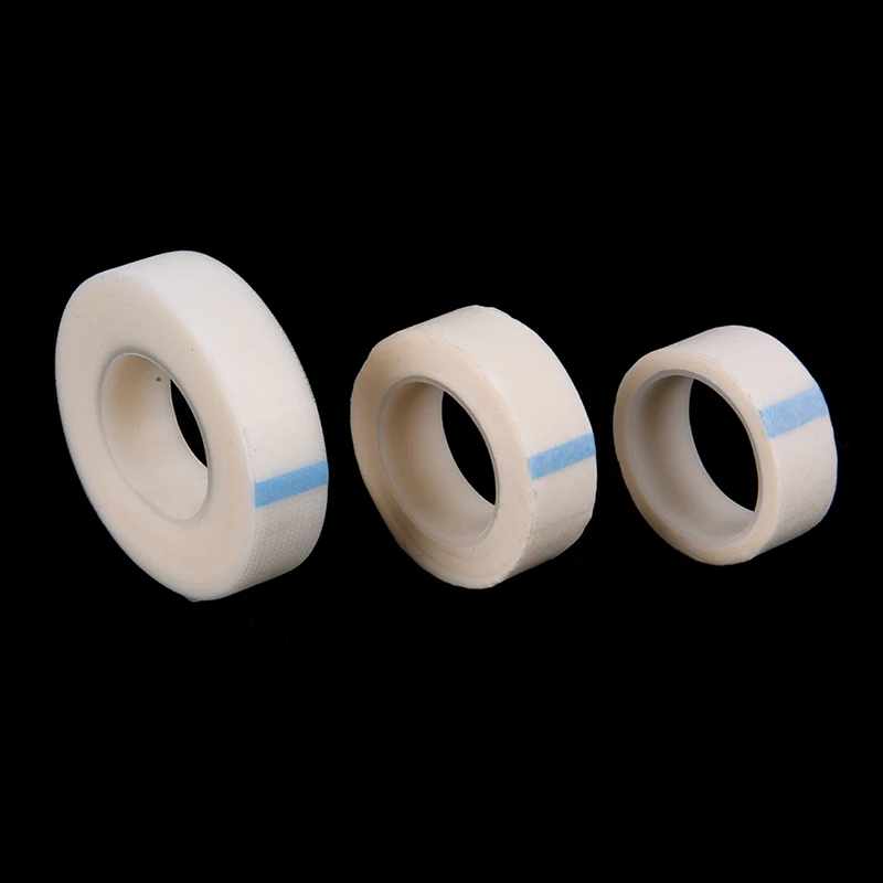 

Non-woven Fabric Wrap Tape Pro White Eyelashes Extension Set for False Lashes Grafting Extended Patch Eye Care Beauty Kit