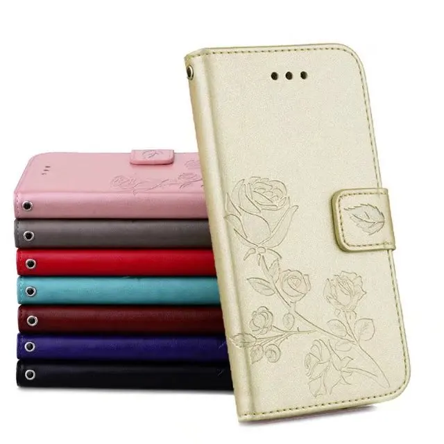 

S8 8Splus fashion leather wallet mobile phone station case bag cover for Samsung S8 plus J52016 A52017 A32017