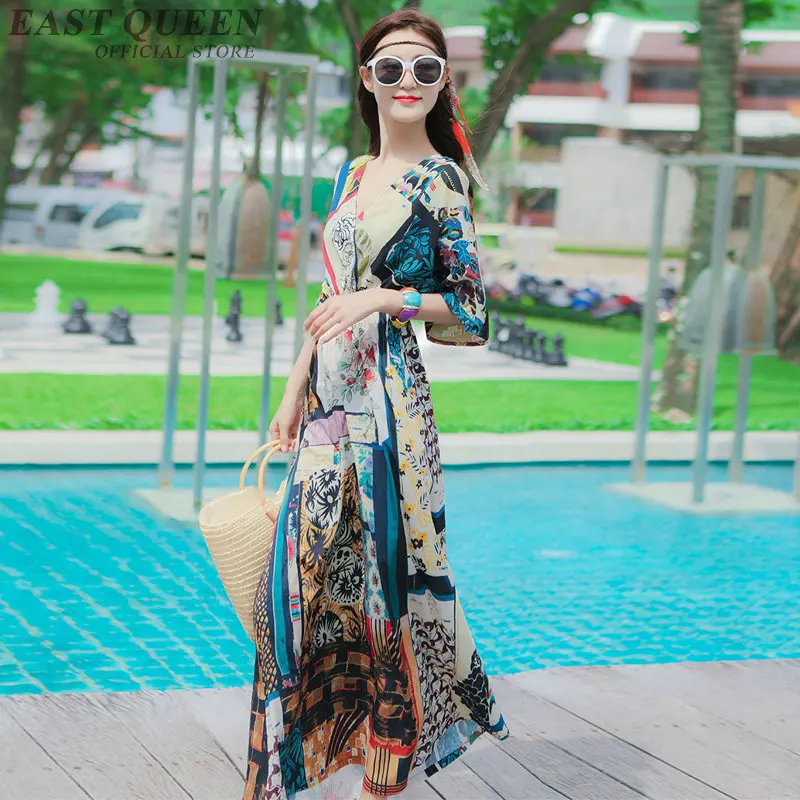 Платье женское в стиле бохо этническом для пляжного отдыха AA3366|boho dress|summer boho
