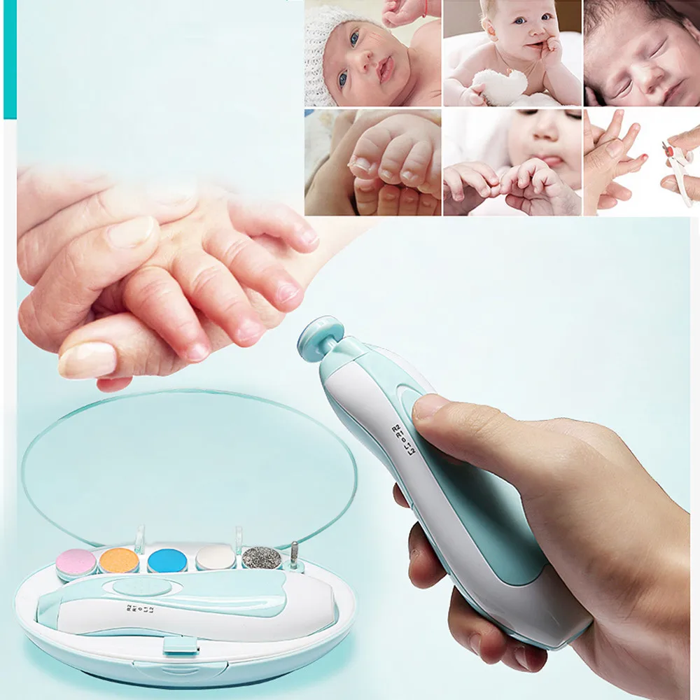 Electric Baby Nail Trimmer The Perfect Product Smooth Baby Nails Q71023