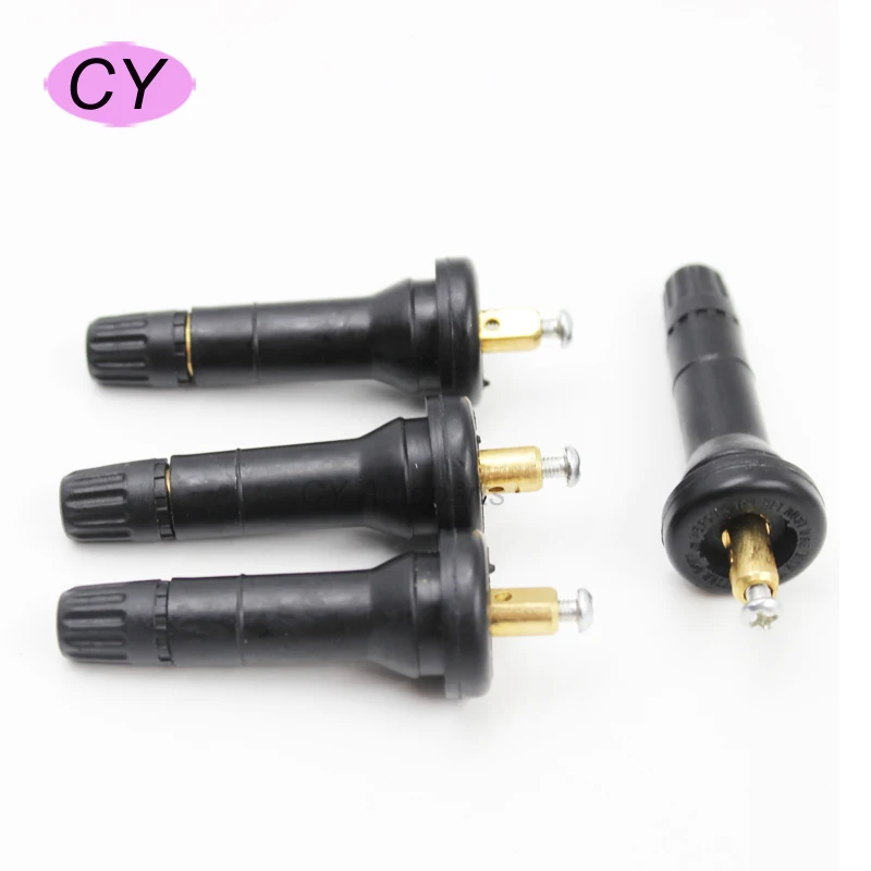 YAOPEI 4pcs TPMS Tire Valves For Envision Mastang Tyre Pressure Monitoring System Sensor Valve