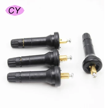 

YAOPEI 4pcs TPMS Tire Valves For Envision Mastang Tyre Pressure Monitoring System Sensor Valve Stem Repair Kit