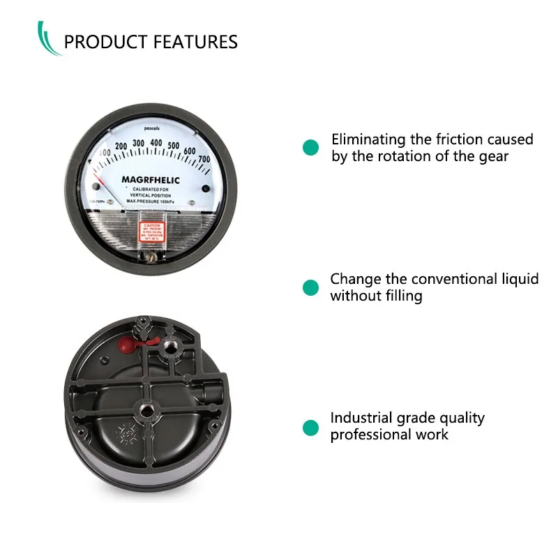 ELECALL микро Дифференциальный Манометр TE2000 0-750 PA Высокая точность 1/" NPT измеритель давления воздуха барометр