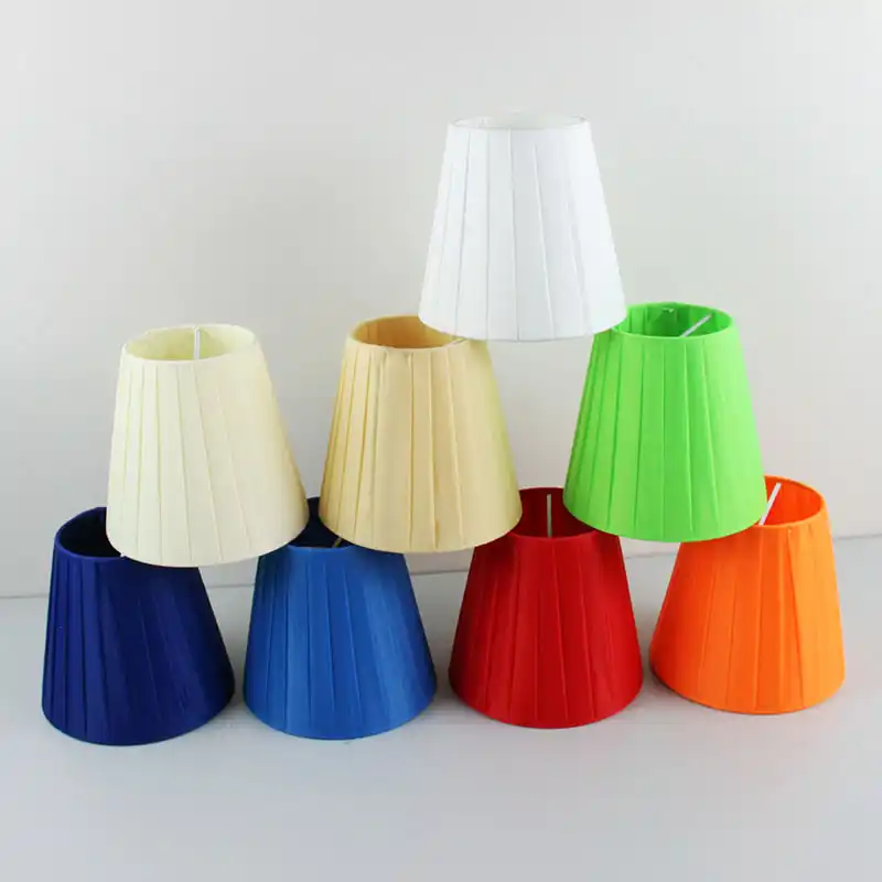 Clip On Light Bulb Shades For Ceiling Lights / Close To Ceiling Lights