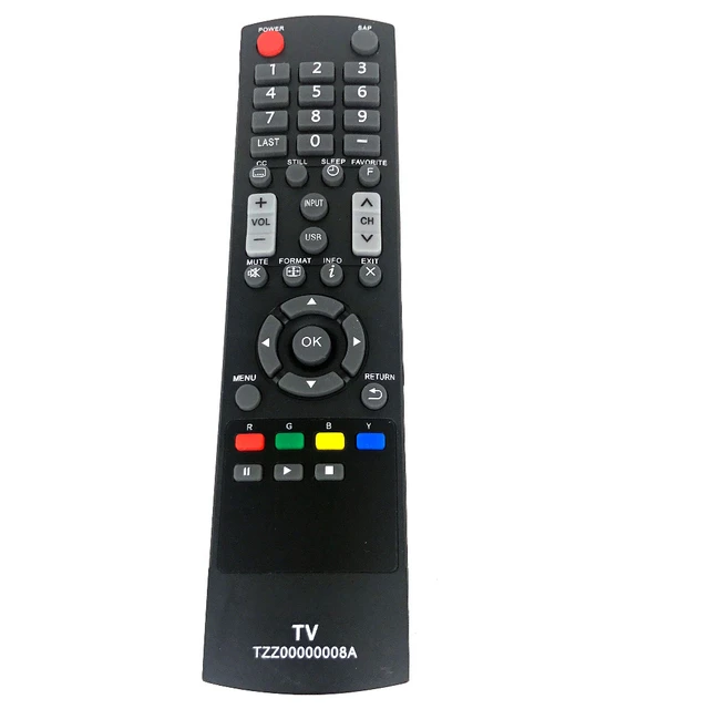 Mando a distancia para televisor Panasonic, nuevo mando a distancia para TV  Panasonic TZZ00000008A, TC32LC54, TCL32C5, TCL32C5X, TCL42U5, TCL42U5X -  AliExpress