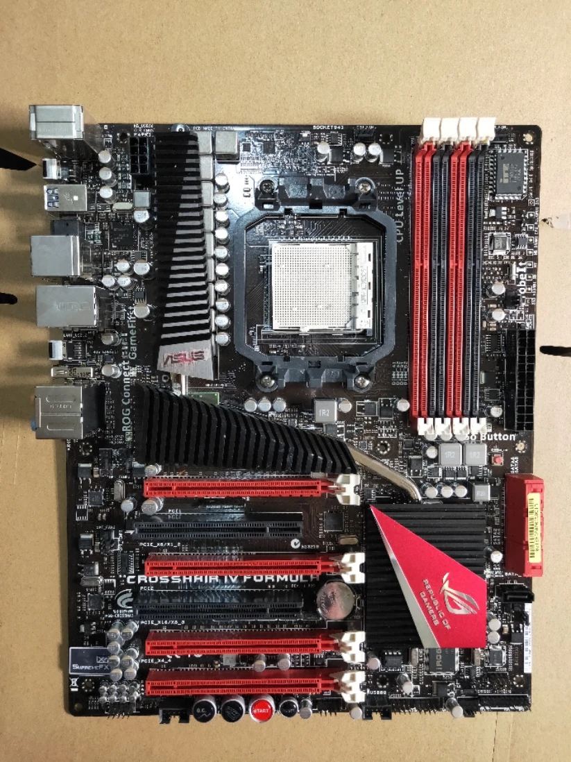 original motherboard for ASUS CROSSHAIR IV FORMULA Socket AM3 DDR3 16GB