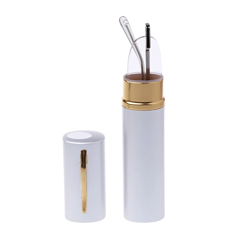 

Portable Slim Metal Rimless Reading Glasses Presbyopic Eyeglass 1.0 1.5 2.5 3.0 3.5