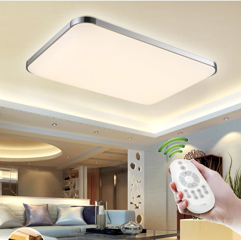 Dimmable Modern Led Ceiling Lights For Living Room Bedroom Kids Room Surface Mounted Led Home Indoor Dimmable Modern Led Ceiling Lights For Living Room Bedroom Kids Room Surface Mounted Led Home Indoor