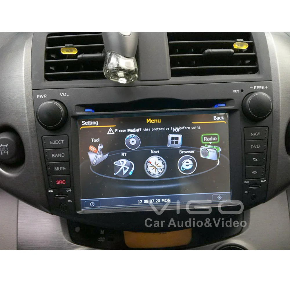 Car Stereo GPS Navigation for Toyota RAV4 RAV 4 2006 2012