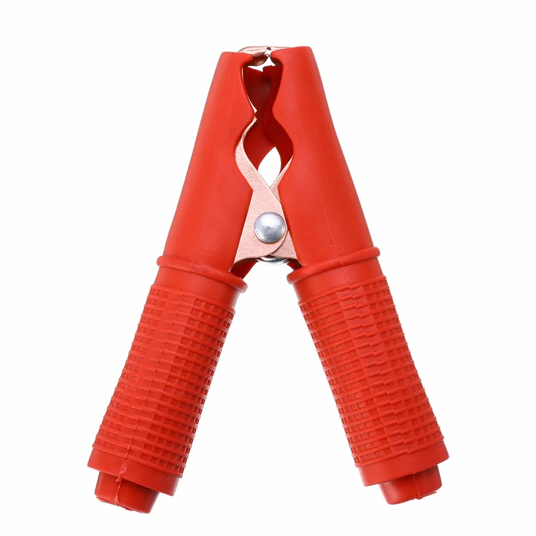 2pcs 100A Alligator Clamp Crocodile Booster Clip Red Black For Car Vehicle Battery Charger|alligator clamp|crocodile clipalligator crocodile clip |