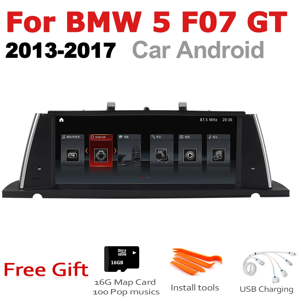 Cheap Car Android Radio GPS Multimedia player For BMW 5 Series F07 GT 2013~2017 NBT stereo HD Screen Navigation Navi Media 5 Cheap Car Android Radio GPS Multimedia player For BMW 5 Series F07 GT 2013~2017 NBT stereo HD Screen Navigation Navi Media 5