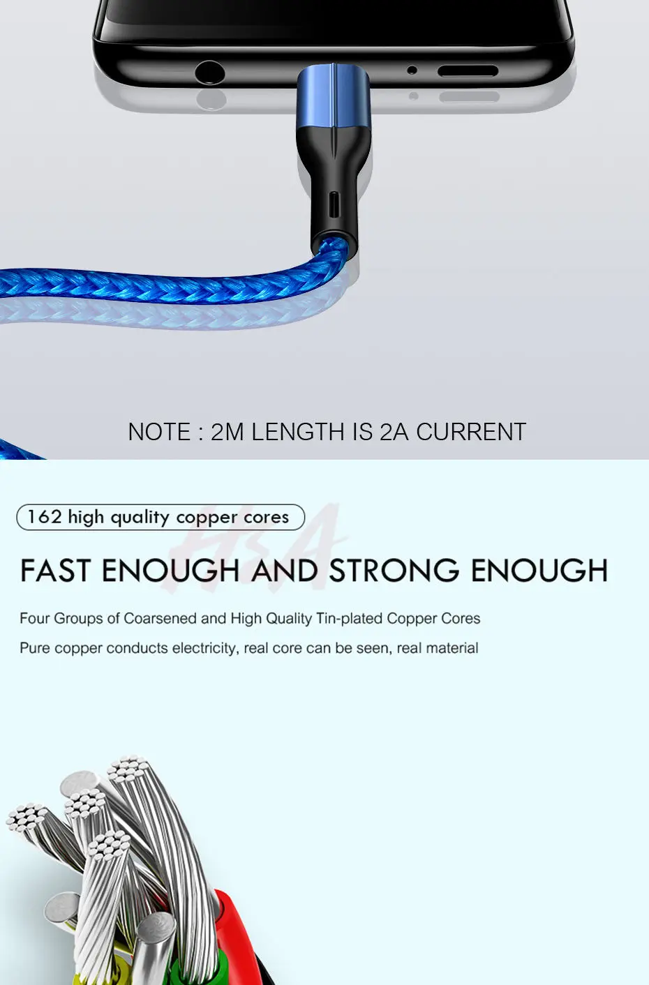 H&A Micro USB кабель зарядное устройство для samsung Galaxy S7 S6 Быстрая зарядка мобильный провод для зарядного устройства для huawei Tablet usb-шнур