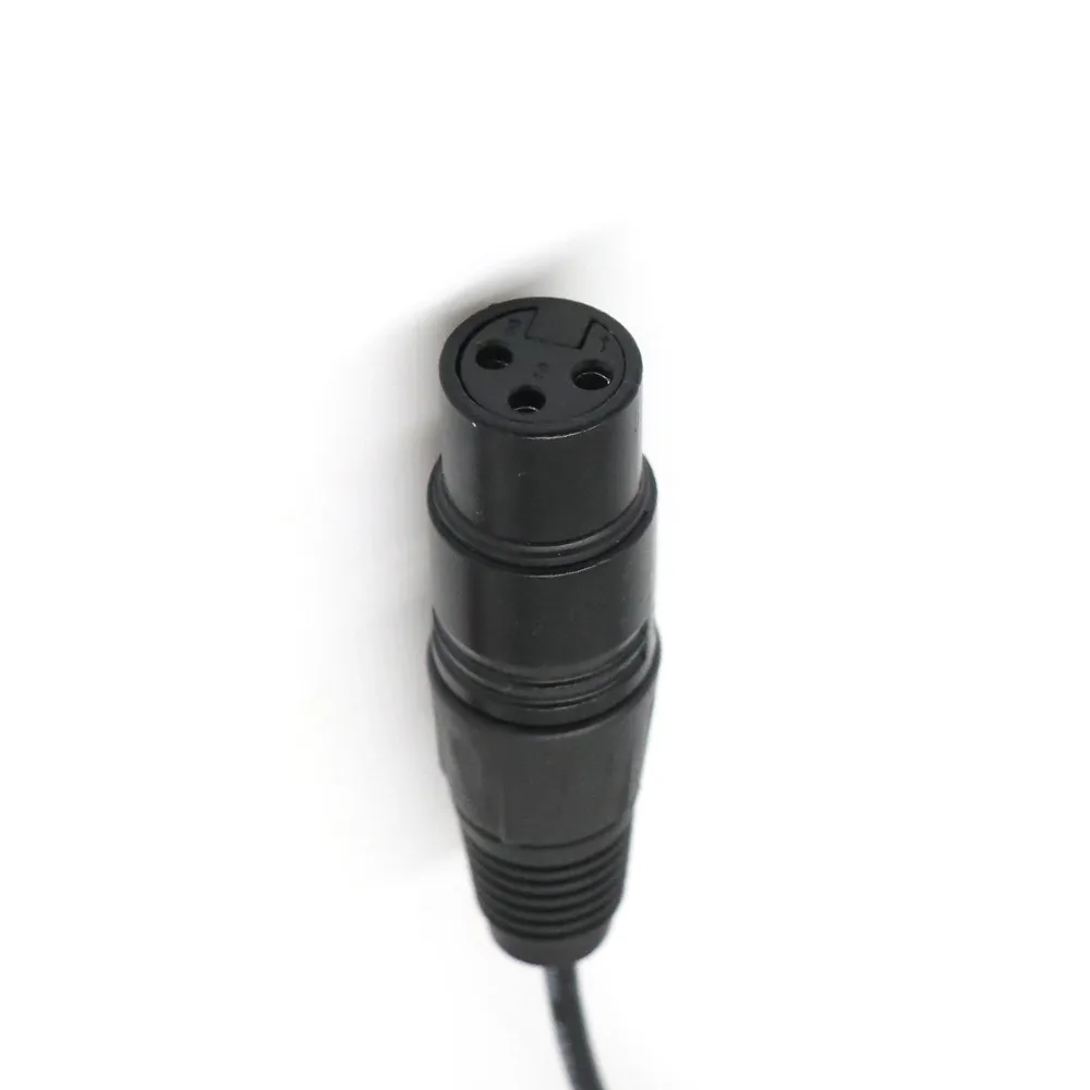 Кабели Новые горячие 3pin 2 XLR мама до 3,5 мм 1/8 ''TRS штекер стерео аудио кабель адаптер шнур Кабели NM02