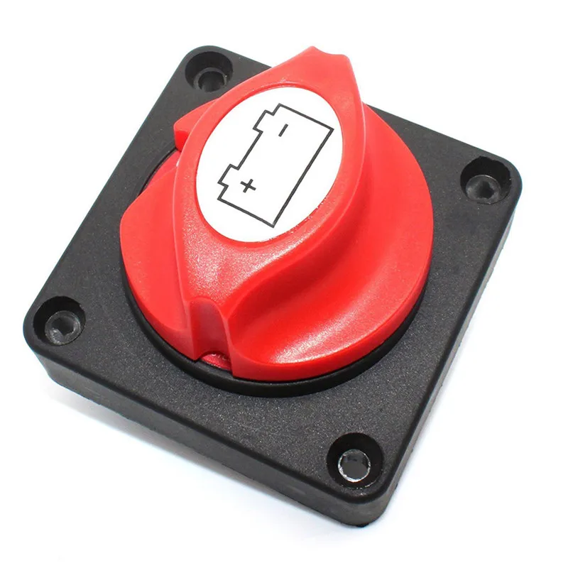 

CARPRIE Battery Switch YD078 12V-48V Mini Contour BEP Battery Disconnect Switch 275A On/Off dropship mar25