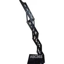 Журналы-газеты выставка Дисплей Организатор с 4 карманами в сеточку