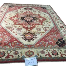 Один экспорт турецкие ковры ручной работы OUSHAK Ozarks ковер из чистой шерстяной 1870 10X14gc158zieyg14