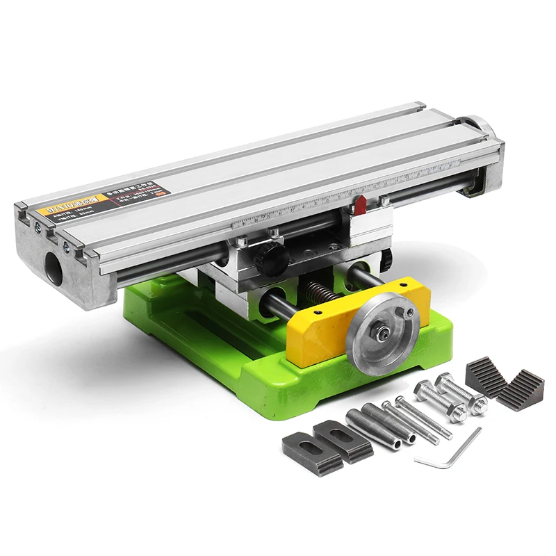 Многофункциональная дрель винтовые тиски Рабочий стол мини-презиционная фрезерная зачистная машина Рабочий стол высокого качества