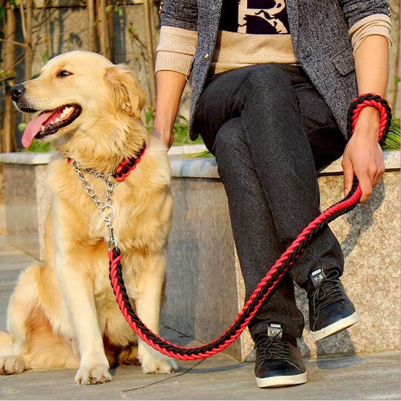 Fashionable Design Colorful Collar Stereotyped Rope Large