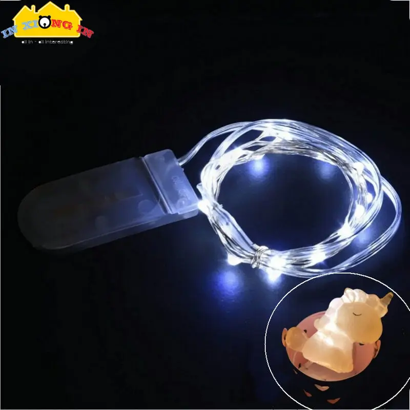 5 шт. светодиодный светильник с медной проволокой s DIY полимерные украшения