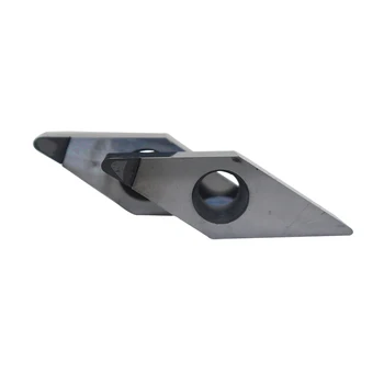

VBGT160408 1PC PCD Aluminum carbide insert CNC lathe tool,suit for aluminum processing,insert SVJBR / SVVBR